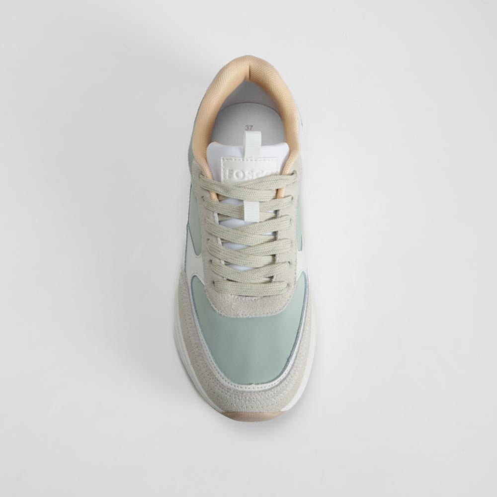 Zapatilla casual piel multicolor FOSCO
