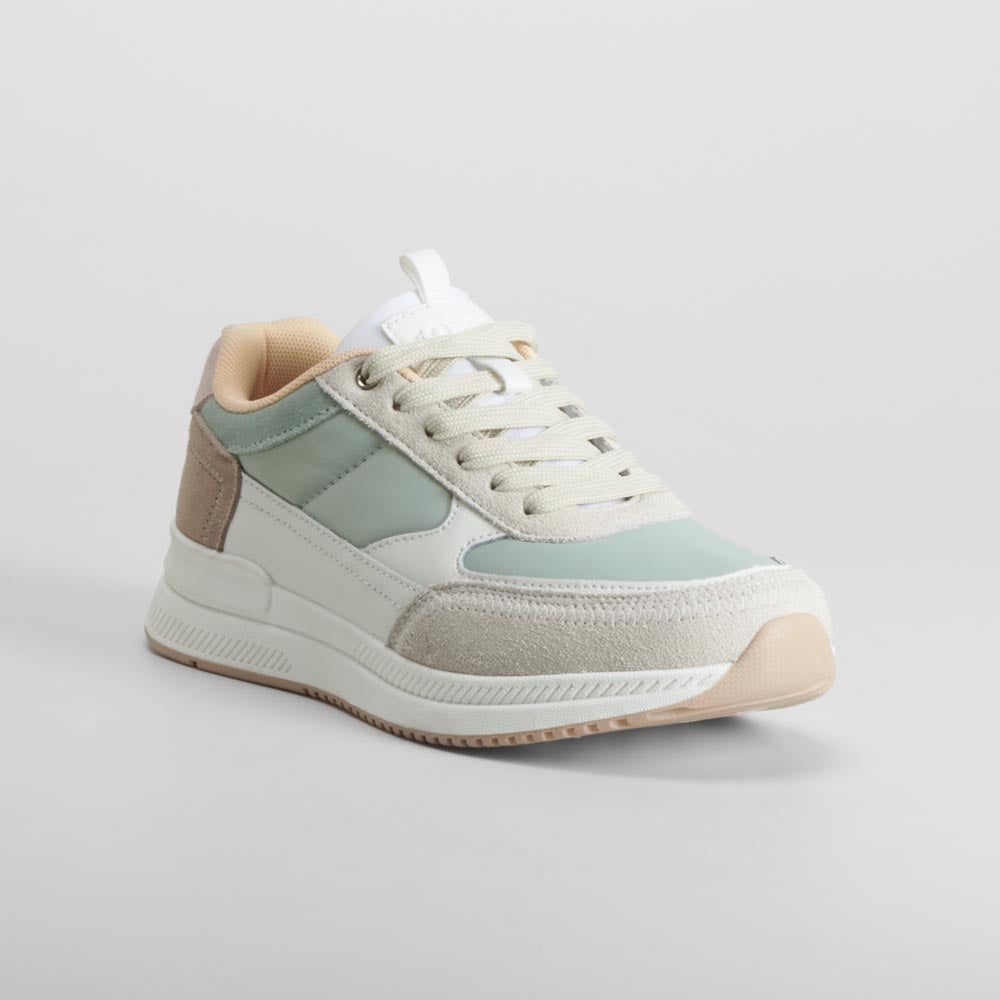 Zapatilla casual piel multicolor FOSCO