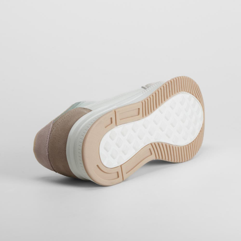 Zapatilla casual piel multicolor FOSCO