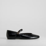 Bailarina negra con pulsera ajustable PICCOLA PIU