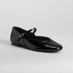Bailarina negra con pulsera ajustable PICCOLA PIU