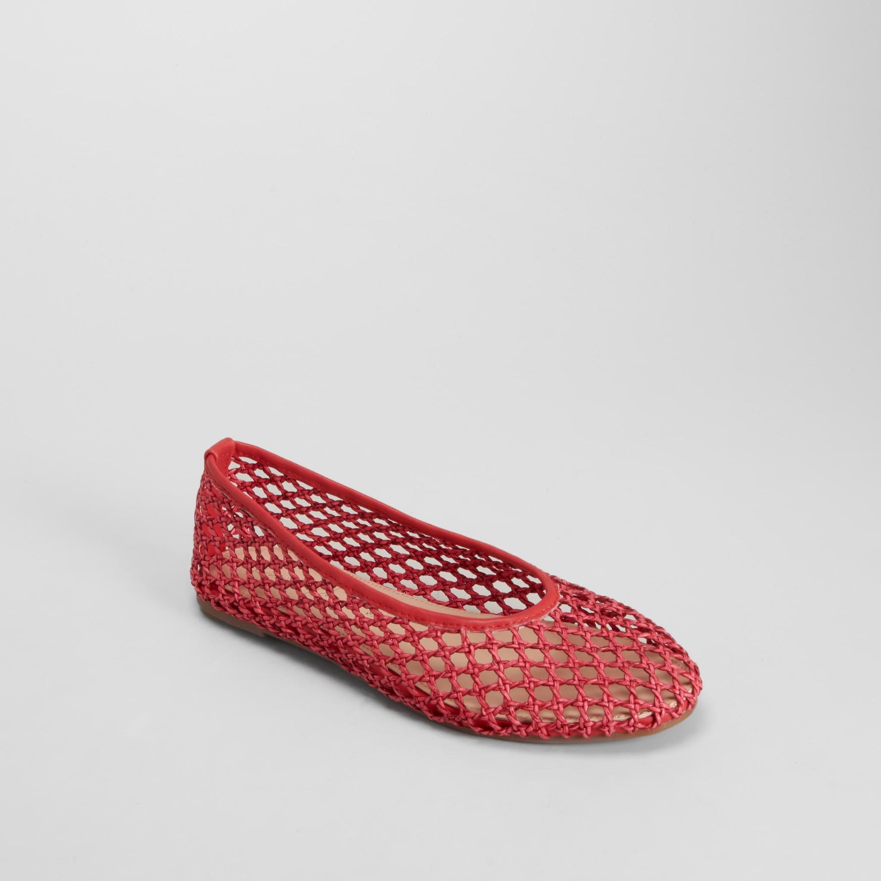 Bailarina rejilla roja PICCOLA PIU
