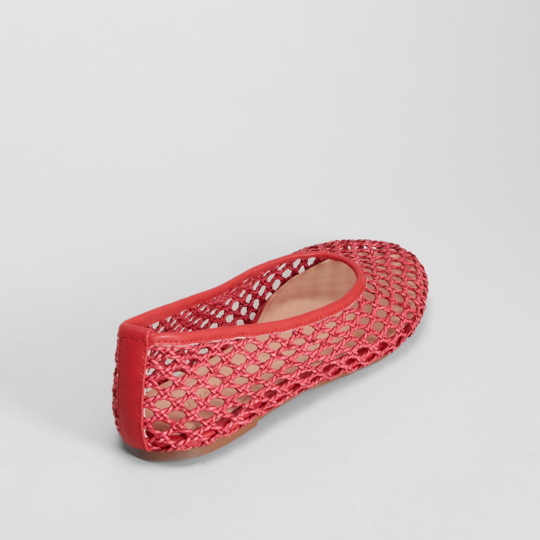 Bailarina rejilla roja PICCOLA PIU