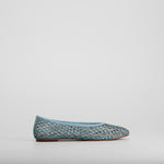 Bailarina rejilla azul PICCOLA PIU