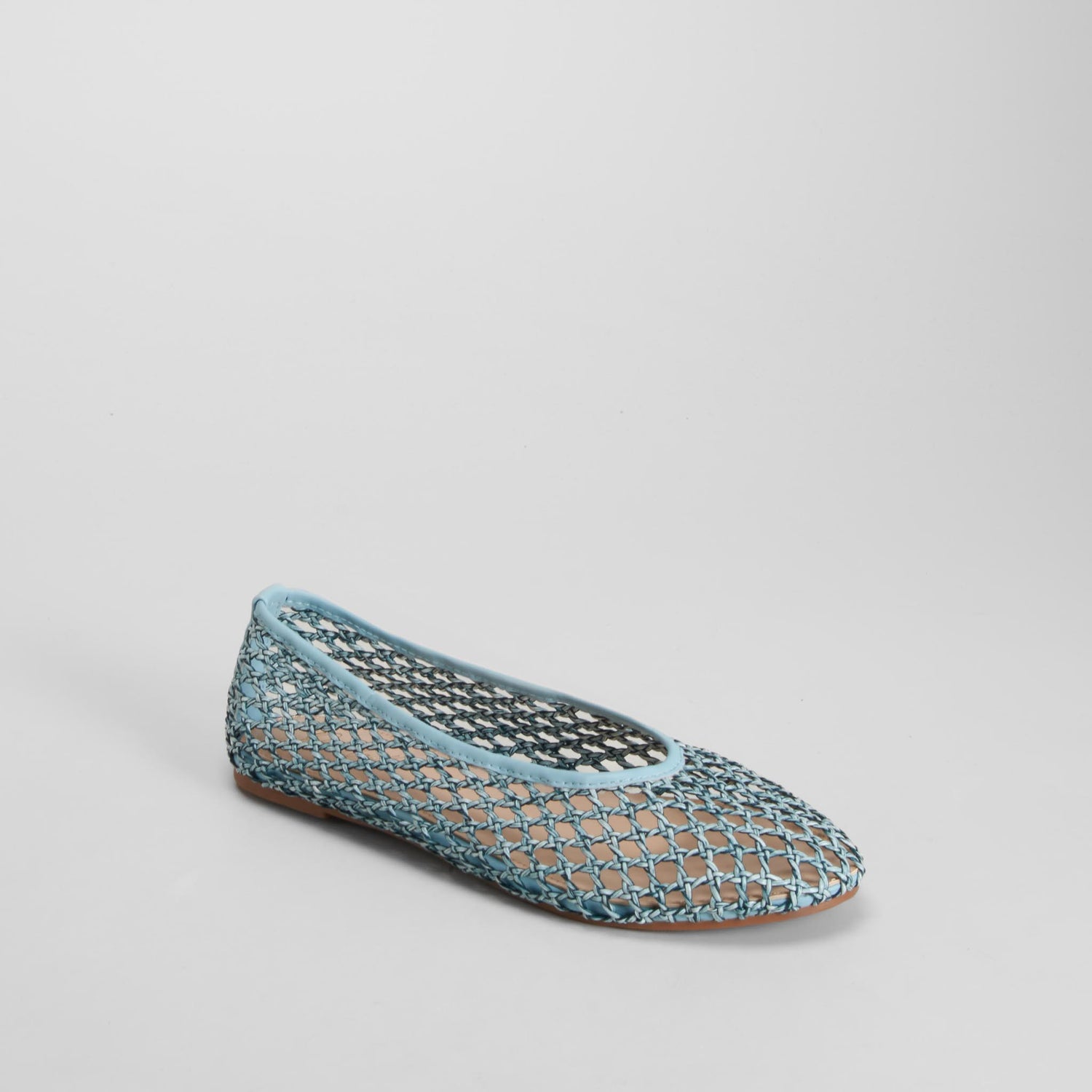 Bailarina rejilla azul PICCOLA PIU