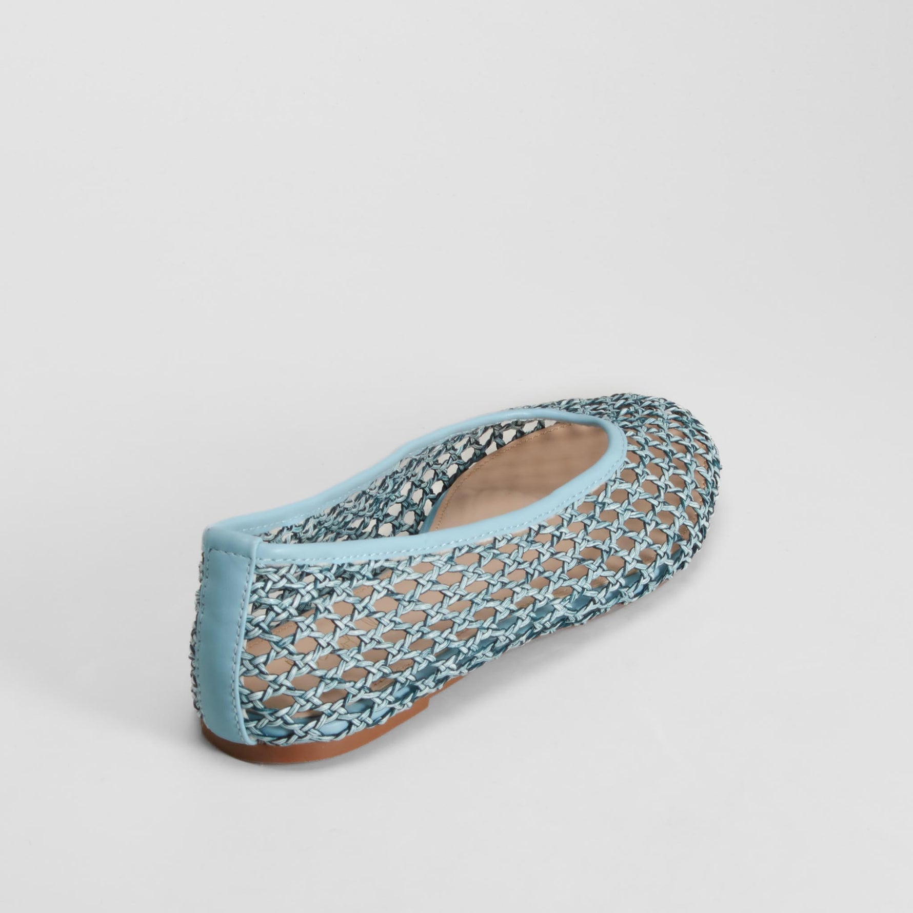 Bailarina rejilla azul PICCOLA PIU