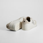 Zapatilla blanca detalles plateados PICCOLA PIU