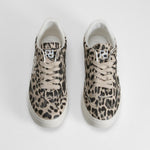 Zapatilla animal print beige PICCOLA PIU