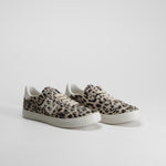 Zapatilla animal print beige PICCOLA PIU