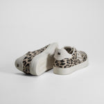 Zapatilla animal print beige PICCOLA PIU