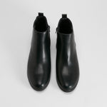Botín negro clásico elegante PICCOLA PIU