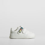 Zapatilla deportiva barefoot bebé blanca BEPPI