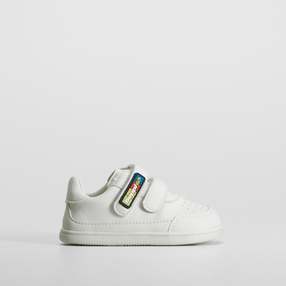 Zapatilla deportiva barefoot bebé blanca BEPPI