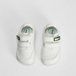 Zapatilla deportiva barefoot bebé blanca BEPPI