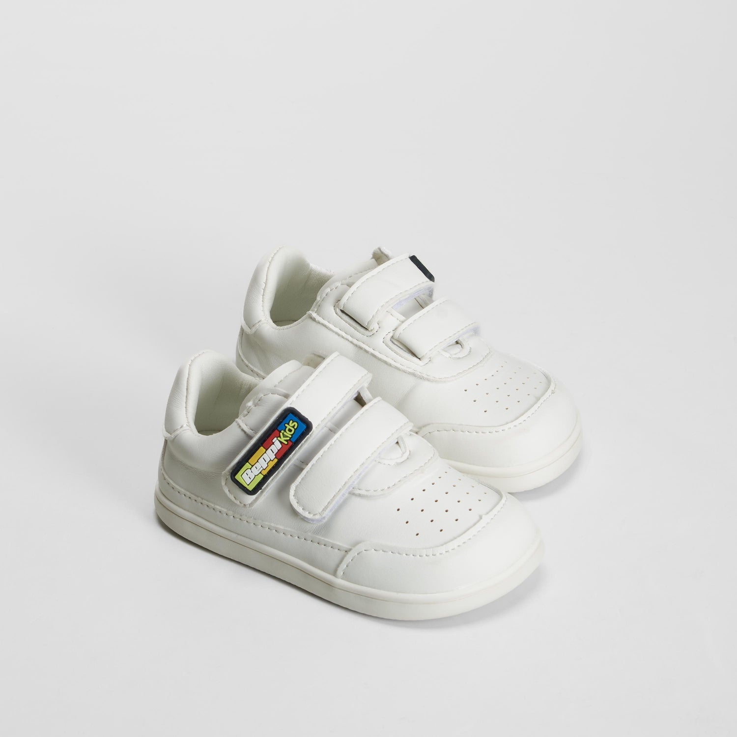 Zapatilla deportiva barefoot bebé blanca BEPPI