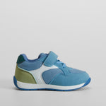 Zapatilla retrorunning azul bebé BACHE