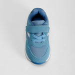 Zapatilla retrorunning azul bebé BACHE