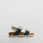 Sandalia bio tiras bebé multicolor BACHE