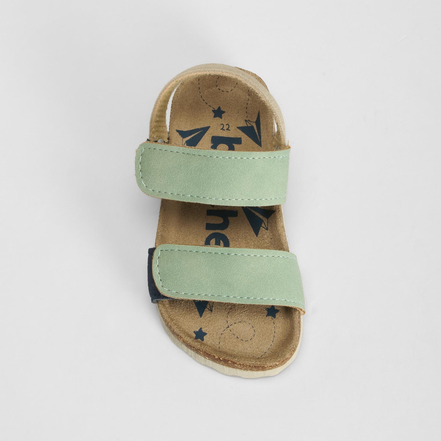 Sandalia bio tiras bebé multicolor BACHE
