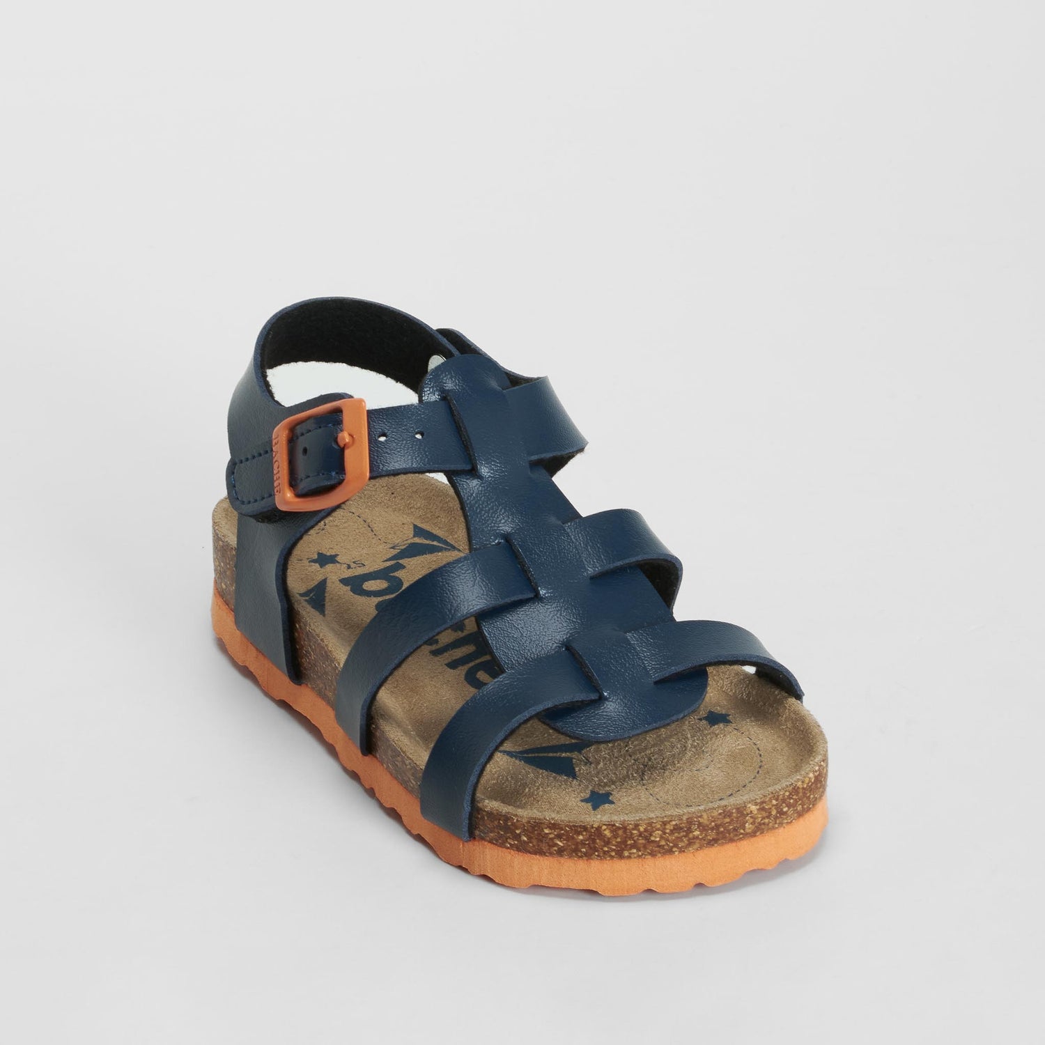 Sandalia bio bebé azul BACHE