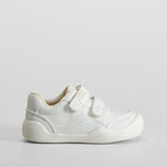Zapatilla blanca velcro bebé COMFEET BABY