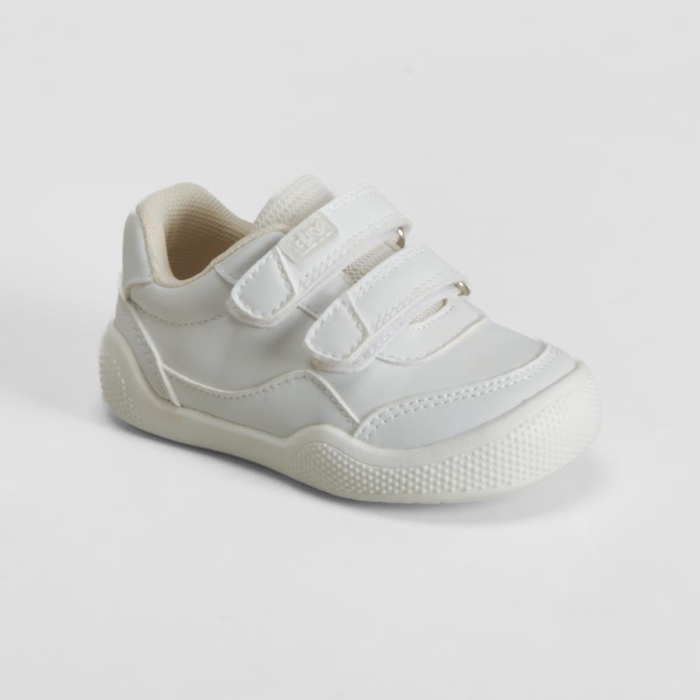 Zapatilla blanca velcro bebé COMFEET BABY