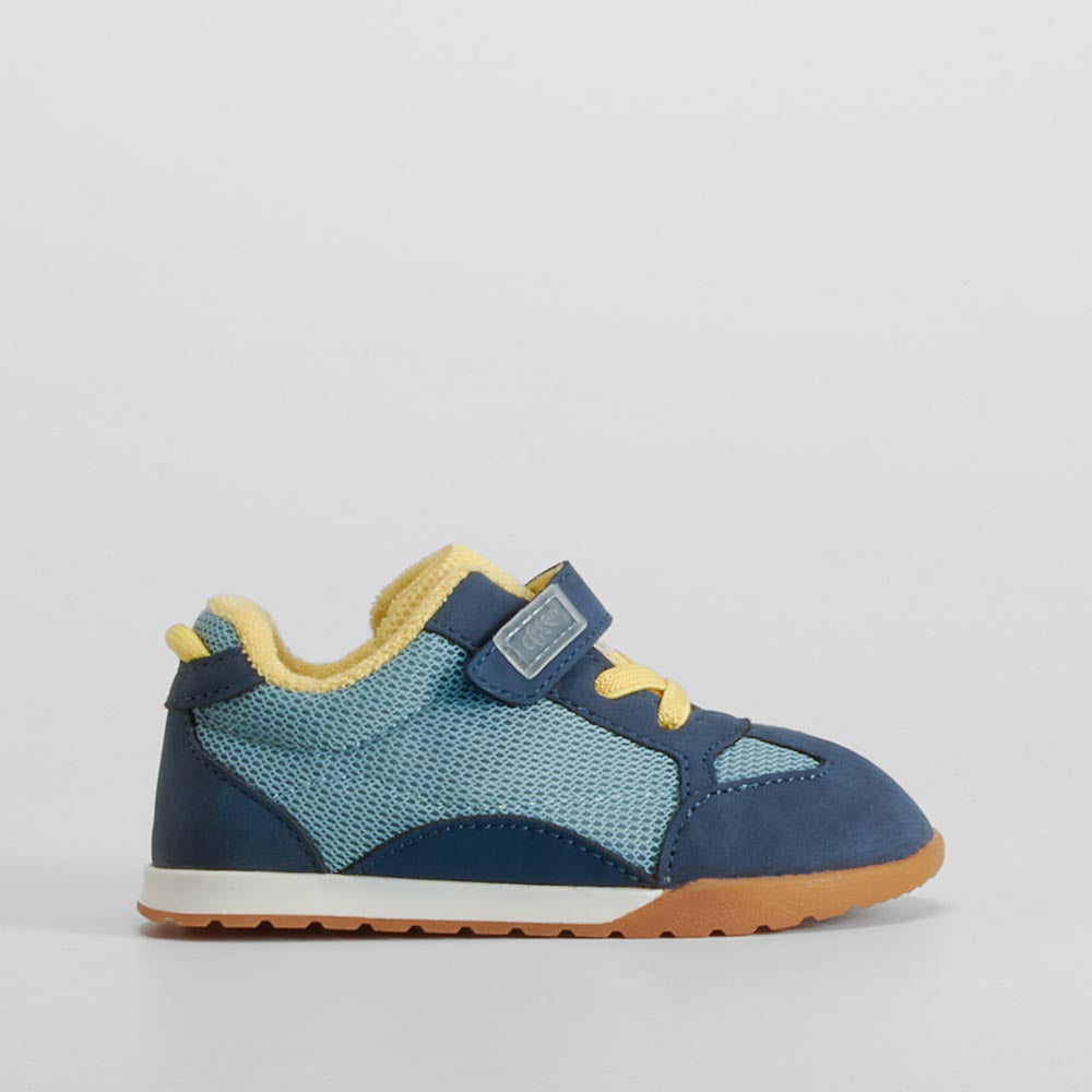 Zapatilla azul bebé COMFEET