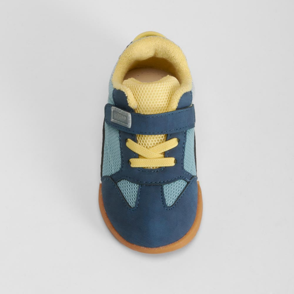 Zapatilla azul bebé COMFEET