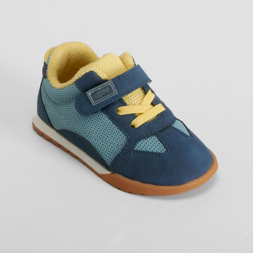 Zapatilla azul bebé COMFEET