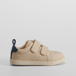 Zapatilla beige bebé COMFEET