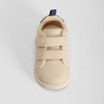 Zapatilla beige bebé COMFEET