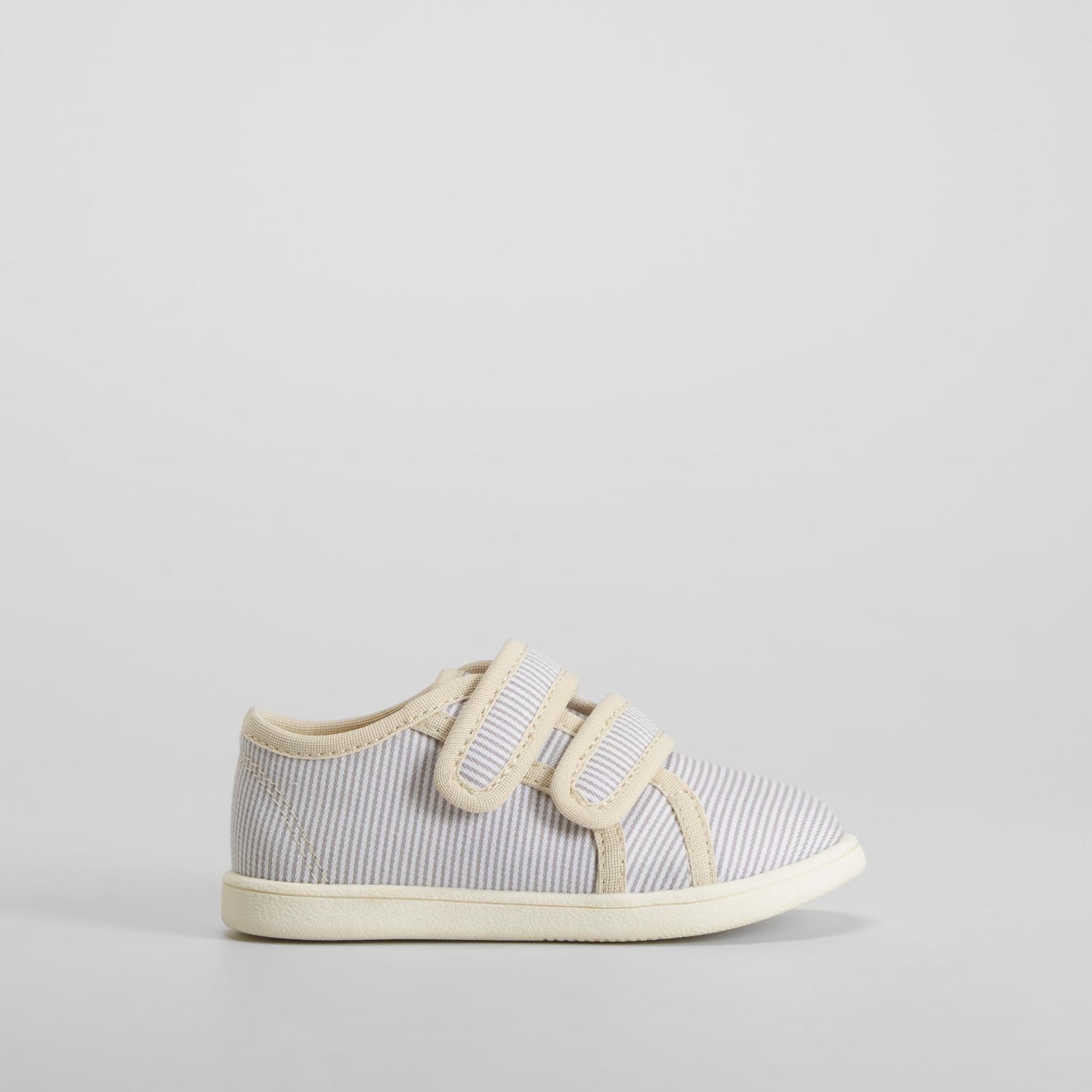 Zapatilla lona rayas bebé multicolor COMFEET BABY