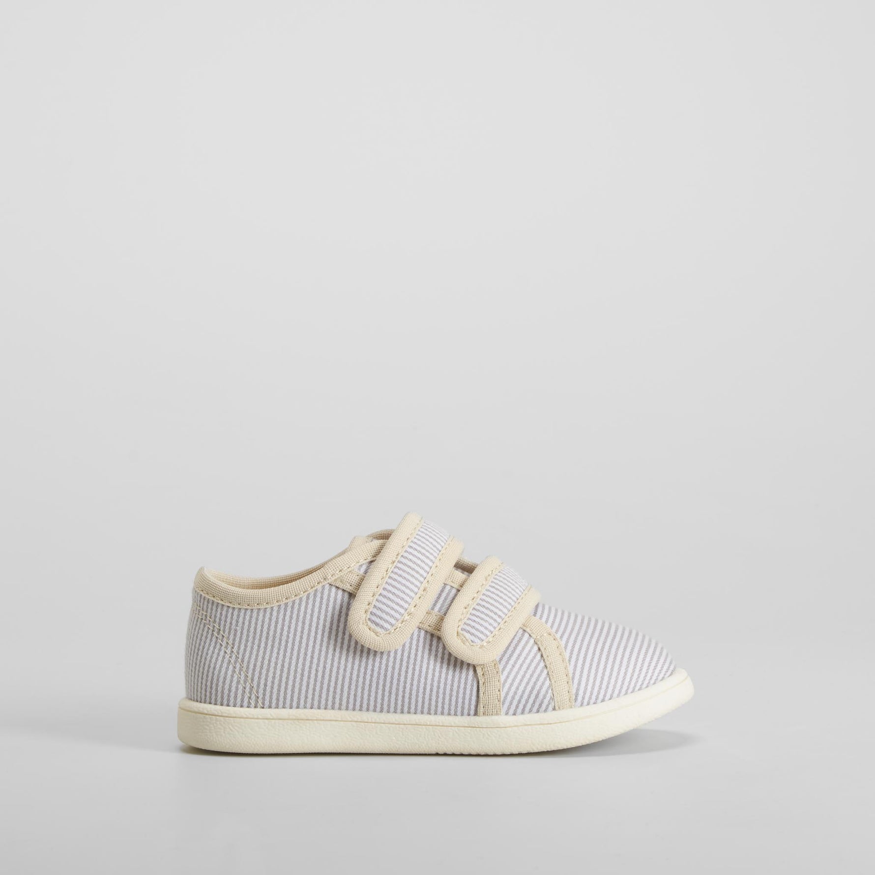 Zapatilla lona rayas bebé multicolor COMFEET BABY