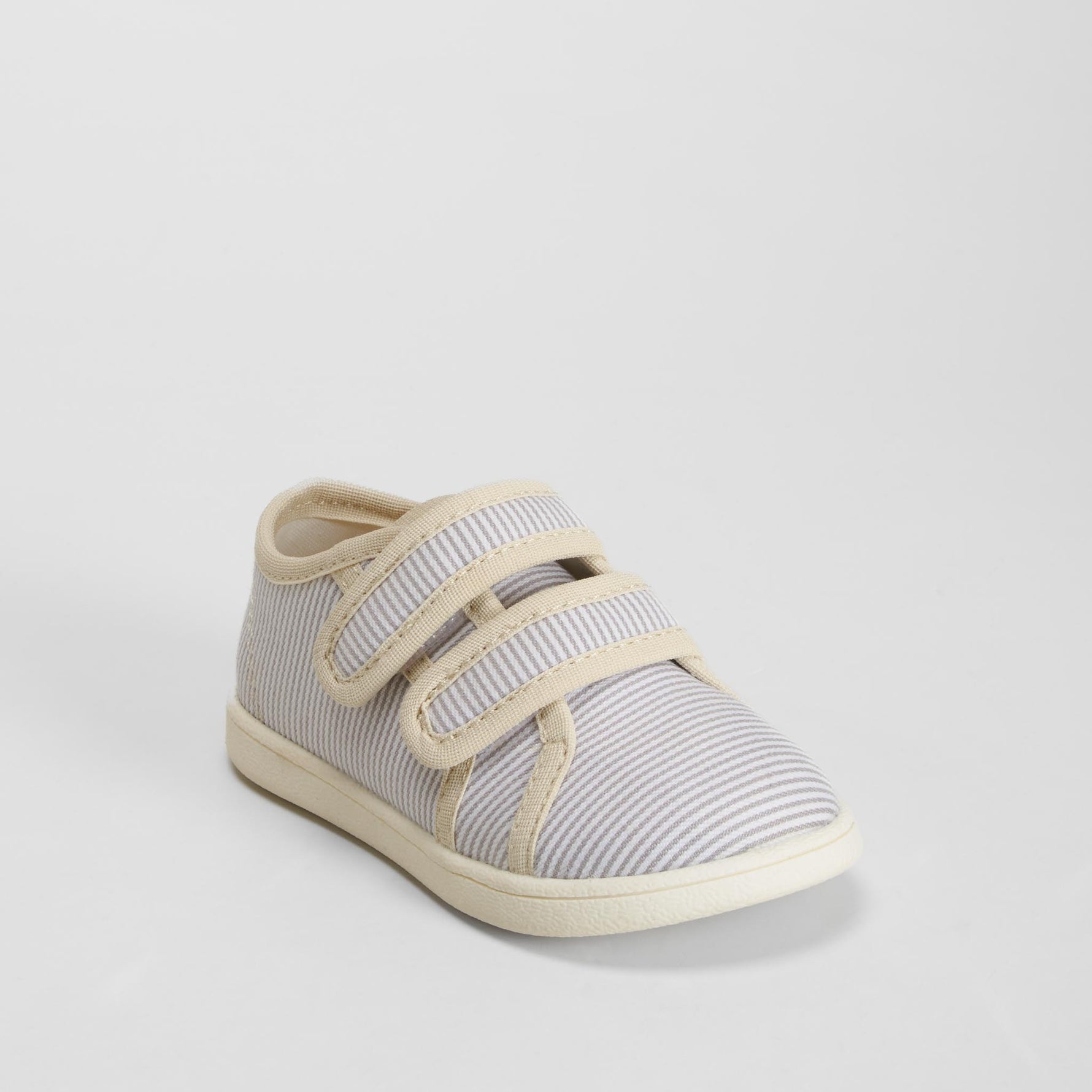 Zapatilla lona rayas bebé multicolor COMFEET BABY
