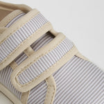 Zapatilla lona rayas bebé multicolor COMFEET BABY