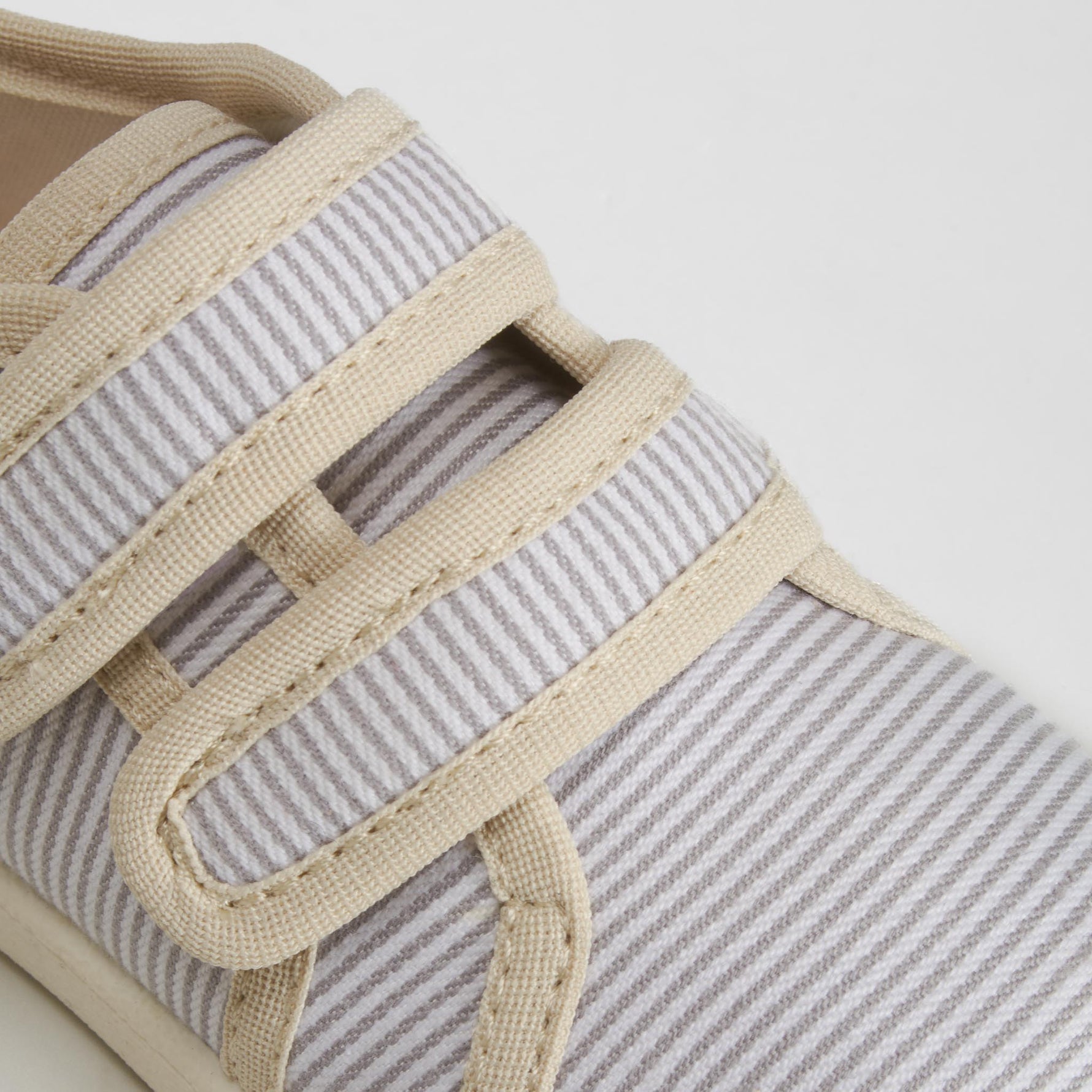 Zapatilla lona rayas bebé multicolor COMFEET BABY