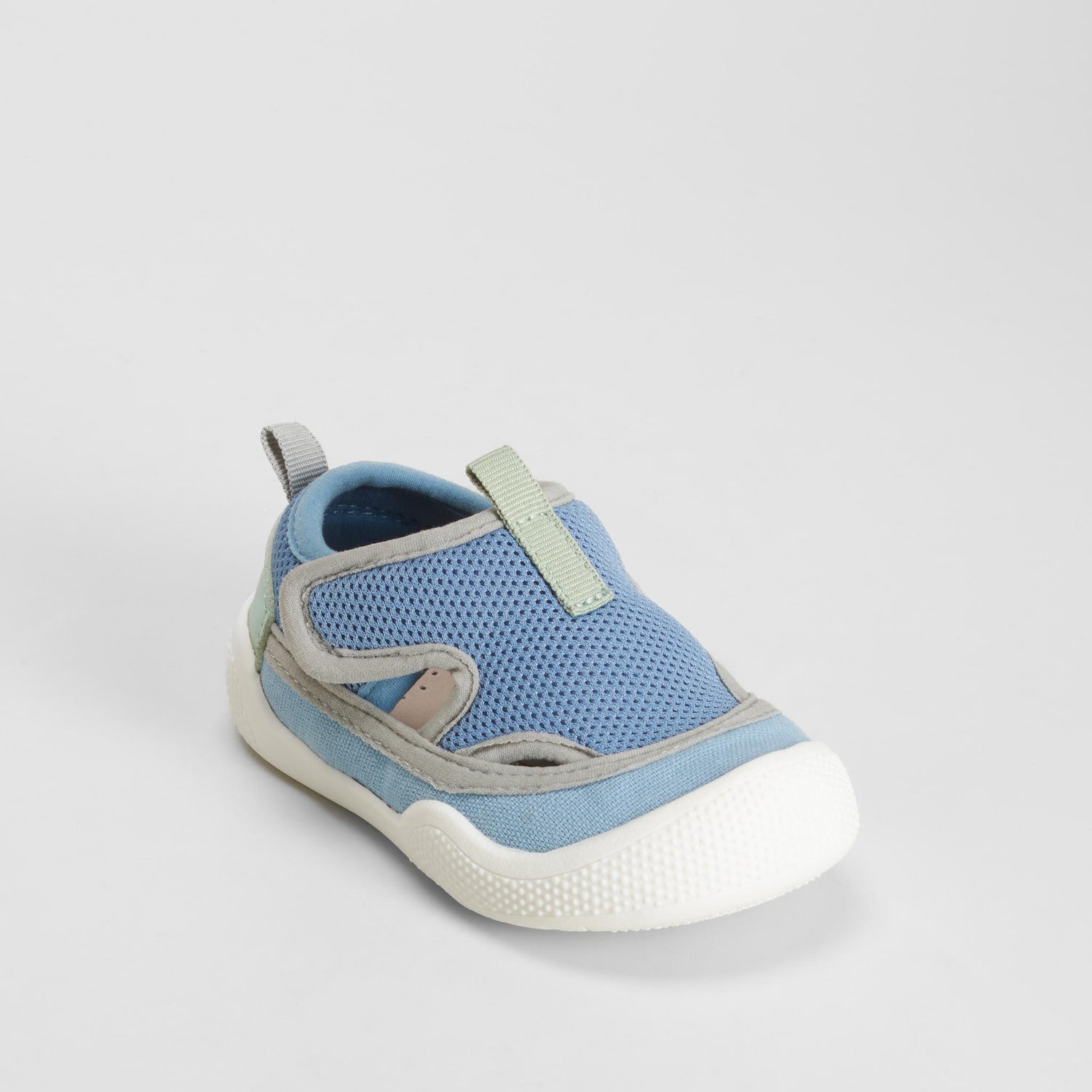 Sandalia velcro bebé azul COMFEET BABY
