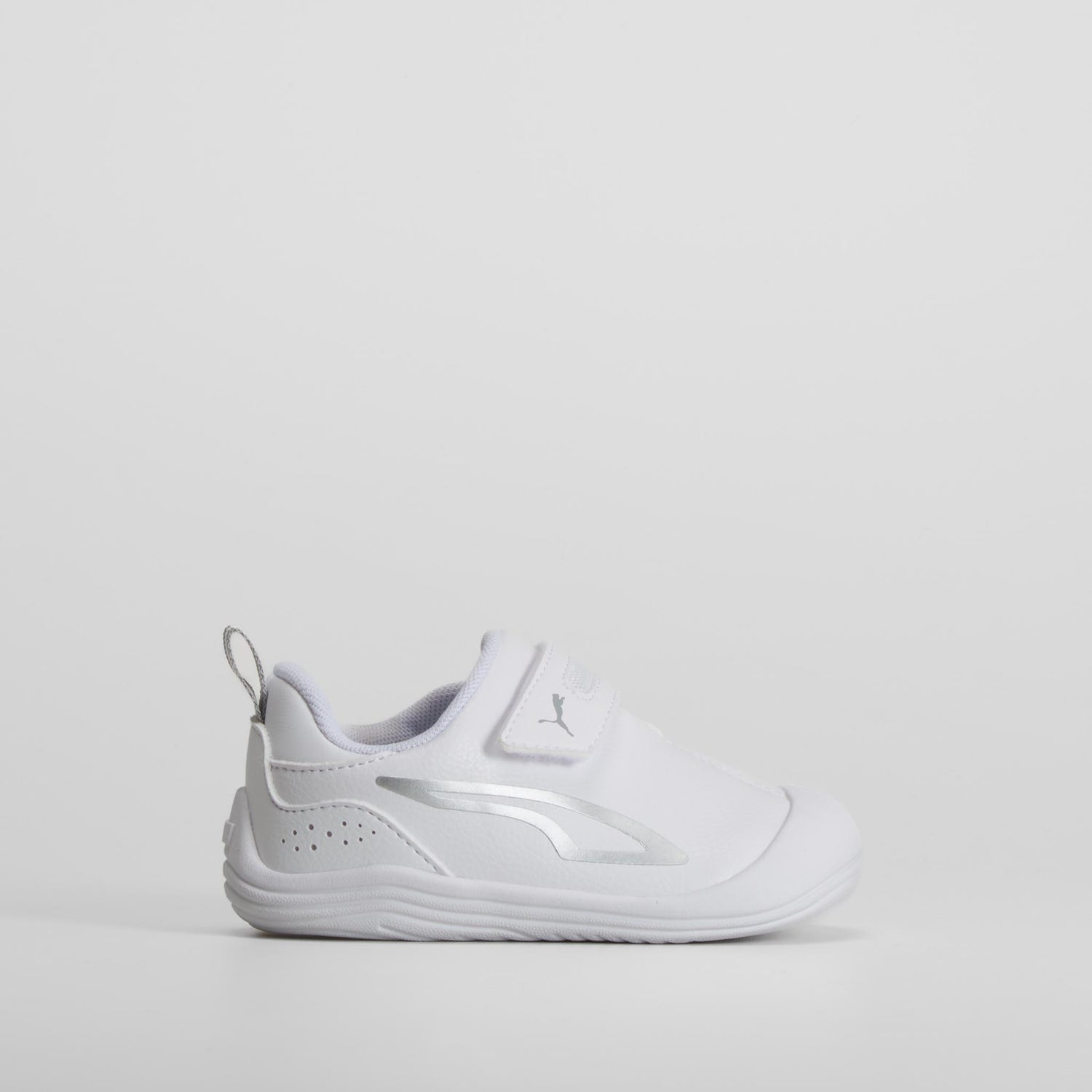 Zapatilla Kitten Barefoot bebé blanca PUMA