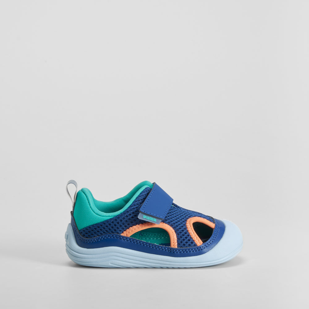 Zapatilla Kitten Summer barefoot bebé azul PUMA