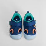 Zapatilla Kitten Summer barefoot bebé azul PUMA