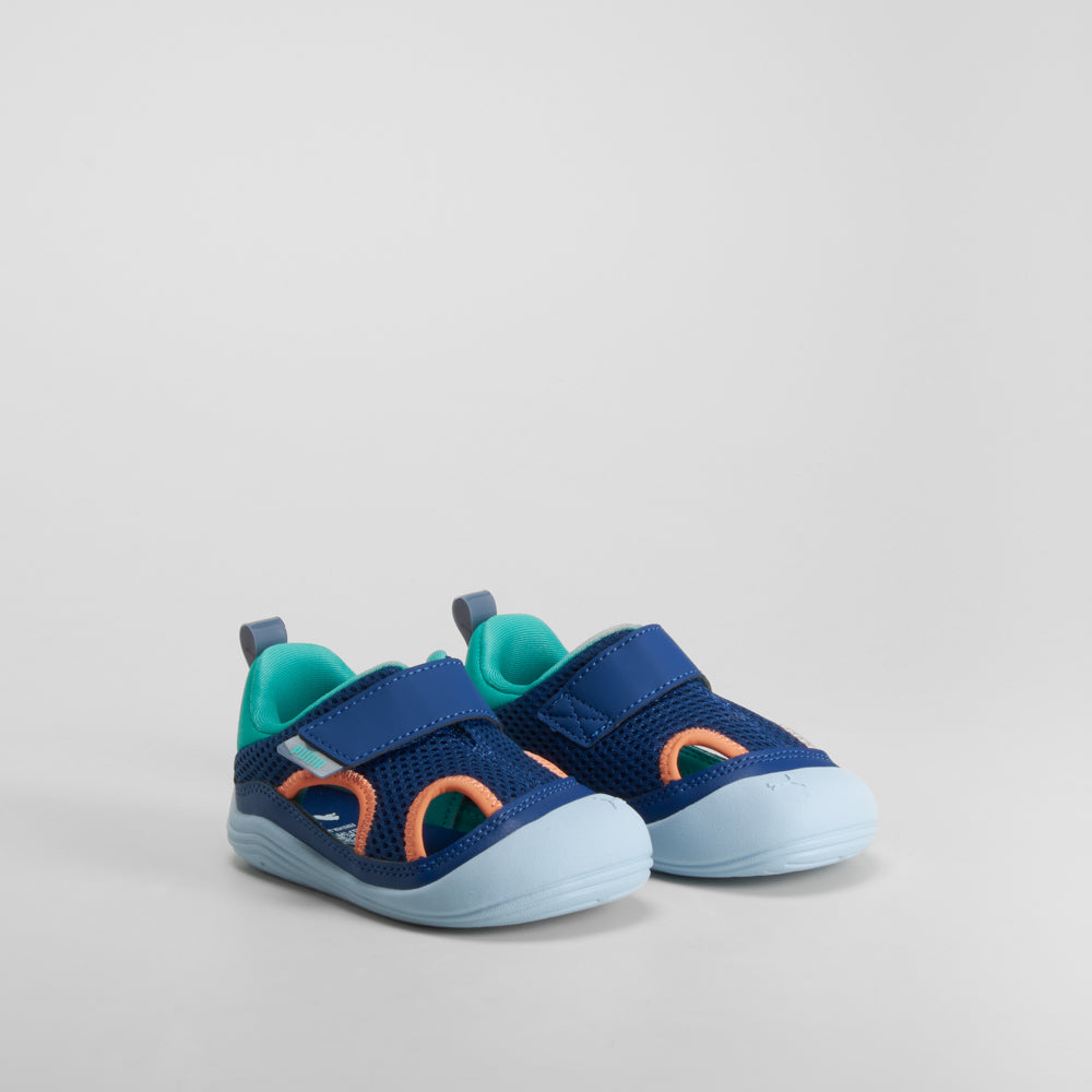 Zapatilla Kitten Summer barefoot bebé azul PUMA