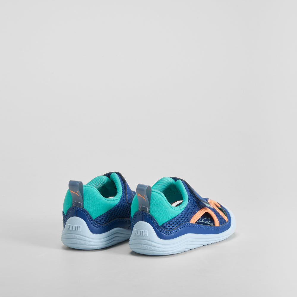 Zapatilla Kitten Summer barefoot bebé azul PUMA