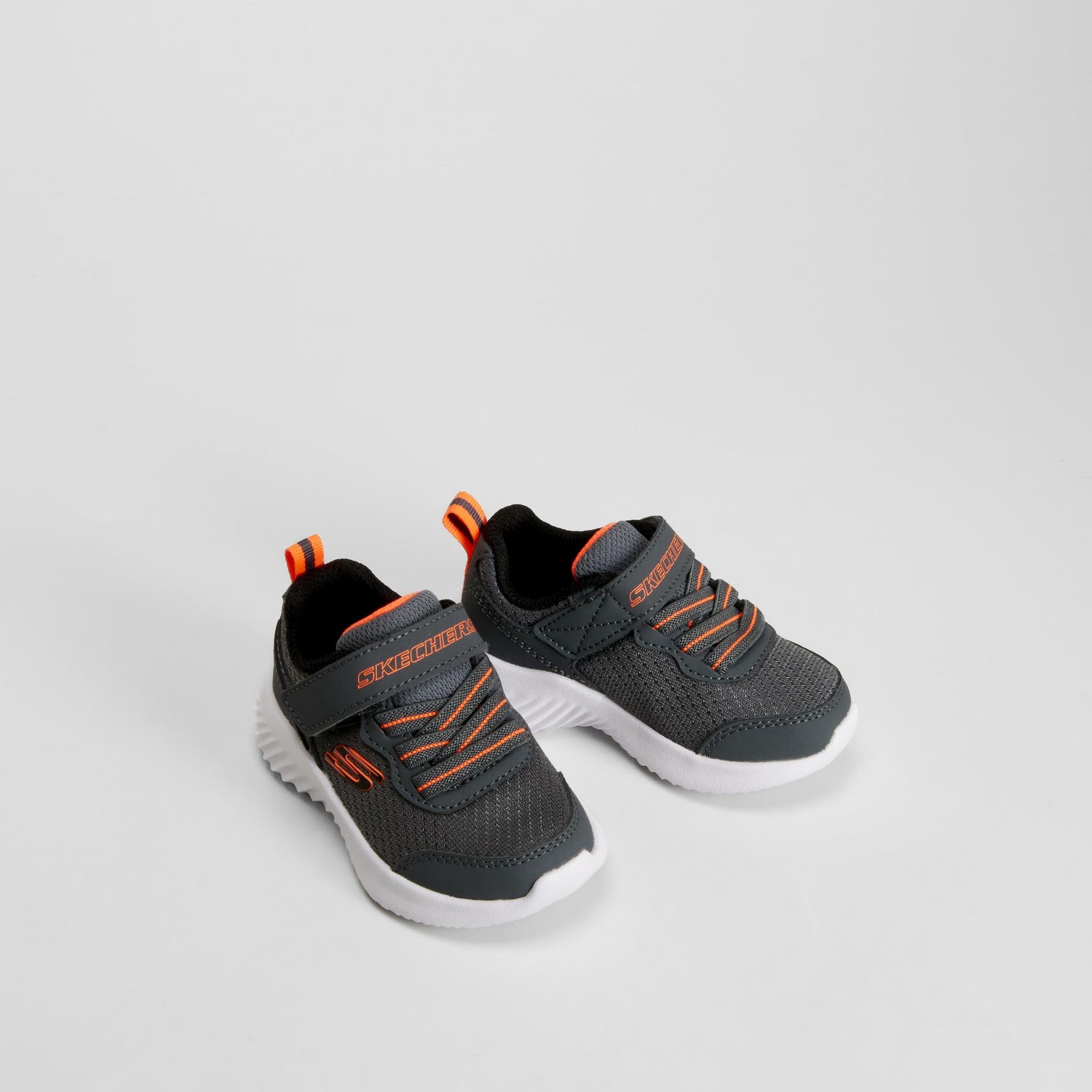 Deportiva Bounder bebé gris SKECHERS