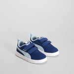 Zapatilla deportiva Courtflex bebé azul PUMA