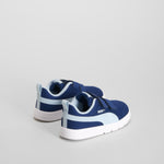 Zapatilla deportiva Courtflex bebé azul PUMA