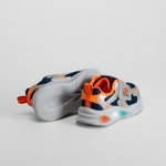 Zapatilla de luces Meteor multicolor bebé SKECHERS