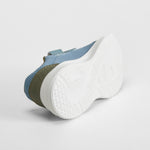 Deportiva verde velcro bebé UTWO