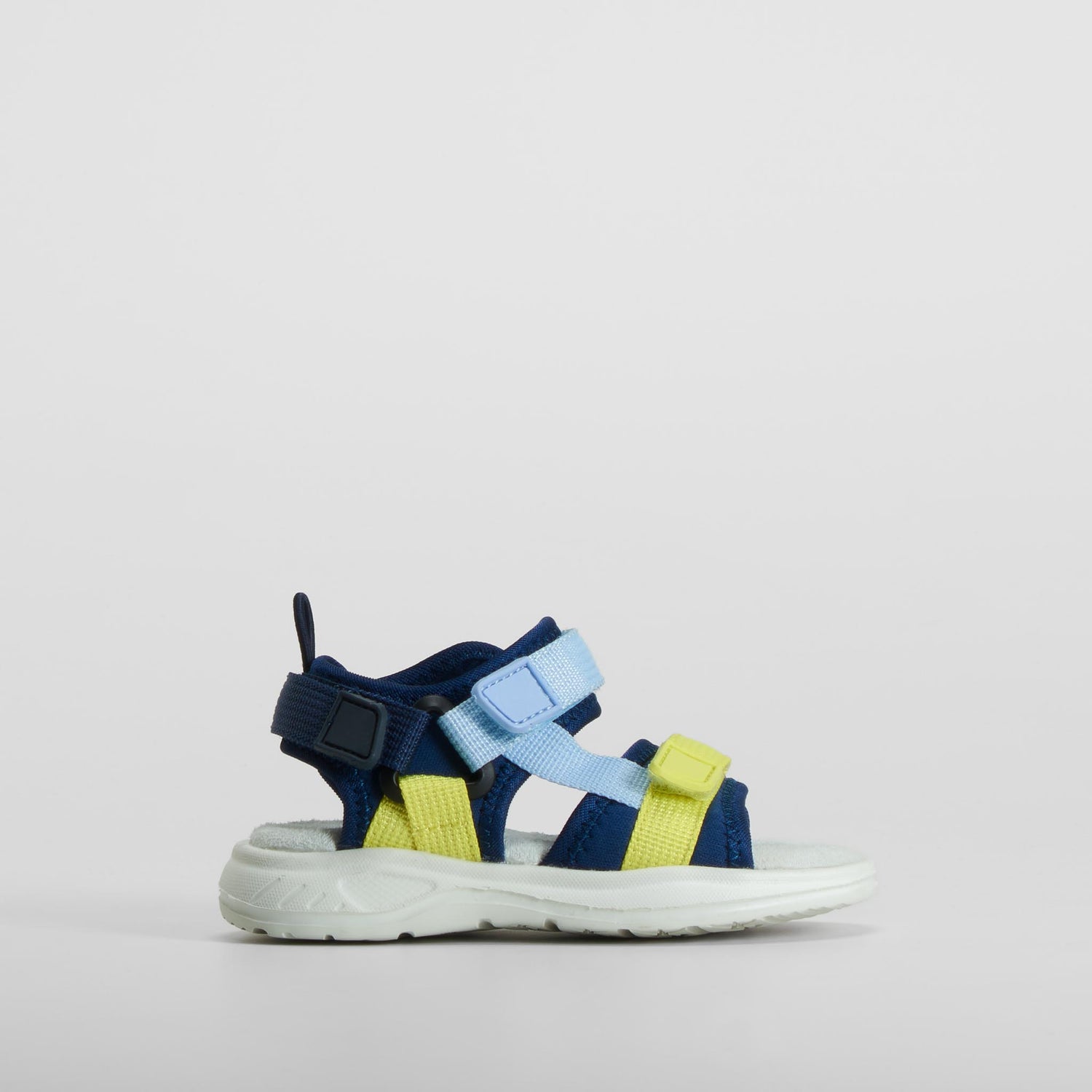 Sandalia tiras bebé azul BACHE