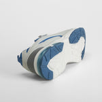 Deportiva infantil azul y gris SEVEN FIVE