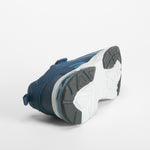 Deportiva azul con velcro y cordones SEVEN FIVE